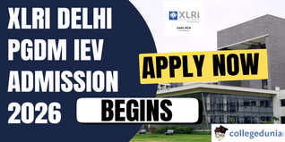 XLRI Delhi  Begins PGDM IEV Admission 2026; Apply Now @xlridelhi.ac.in